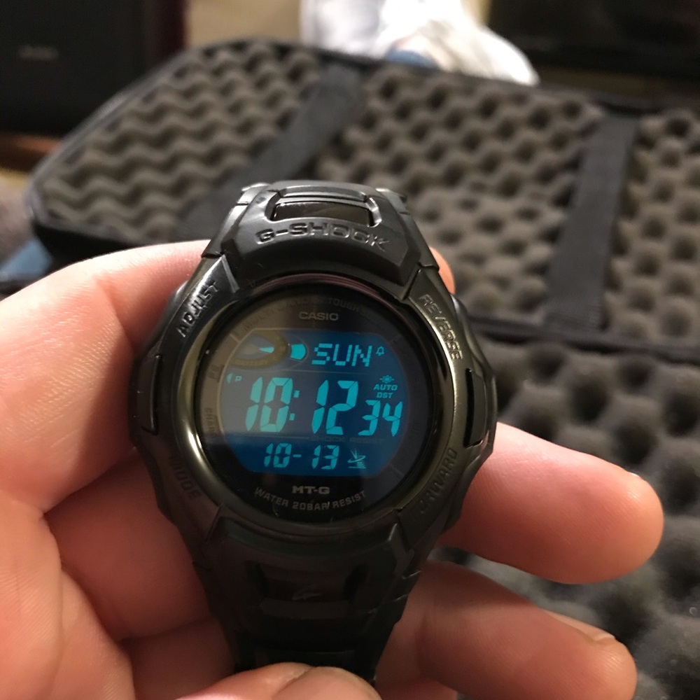 *GIFTED*  G-Shock tough solar atomic digital watch